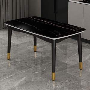 كرسي عائلي حديث صغير خفيف أبيض مستطيلي مصمم فاخر - Product Image 4