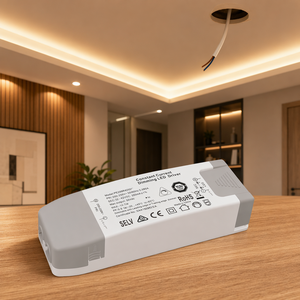Controlador LED regulable Triac ADIMMING PE296R 200-250V CA 12V-24V 700mA 25-42V 400mA 43-70V 250mA 12W-18W - Product Image 6