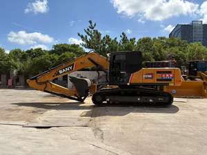 Vente chaude : Excavatrice sur chenilles SANY SY215C 20 tonnes en excellent état, prix bas, moteur haute performance, pompe à huile. - Product Image 4