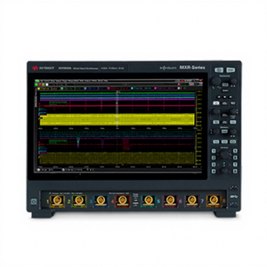 Oscilloscope en temps réel MXR054A/058A/104A/108A/254A/258A/404A/408A/604A/608A avec fréquence d'échantillonnage de 16 MS/s, fabriqué aux États-Unis - Product Image 5