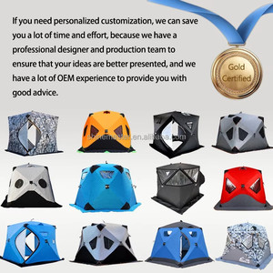 Shinemaster ewinsun 10 + người lớn glamping sang trọng gia đình đường hầm ngoài trời Inflatable cắm trại lều - Product Image 6