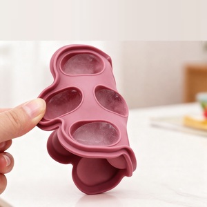 Alimentador de bebé para alimentos frescos y frutas con Mini bandeja de congelador Juguetes de alivio de la dentición Sin desorden Chupete de malla de leche materna de silicona - Product Image 4