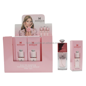 Eau de toilette portable 30 ml Vaporisateur de voyage |   Échantillon de parfum pour femmes, mini-parfum pour les déplacements - Product Image 4