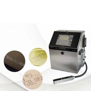 Imprimante à jet d'encre 4 lignes Imprimante Cij multicolore Imprimante de codage <span class=keywords><strong>Cyklop</strong></span> Machine d'impression de numéro de lot de code Qr Date d'expiration - Product Image 4