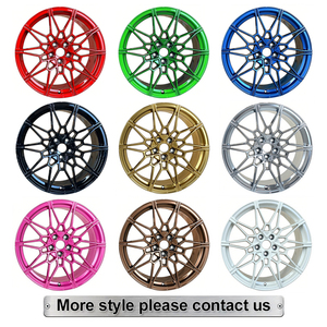 Stock de fábrica forjado personalizado 18 19 pulgadas 5*112/120 aleación de aluminio 66,56/72,56 llantas para automóviles de pasajeros <span class=keywords><strong>BMW</strong></span> - Product Image 3