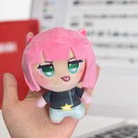 Poupées en peluche personnalisées, poupées en peluche de dessin animé, breloques de sac, fabricant de poupées en peluche sur mesure, porte-clés pour illustrateurs