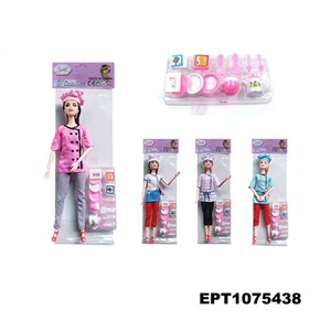 EPT Dollartoys Ultimate Beautiful Princess Hair <strong>Gymnastics</strong> Dancer <strong>Doll</strong> Plastic Yoga Joint <strong>Gymnastics</strong> Dancer <strong>Dolls</strong> Perfect Gift - Product Image 5