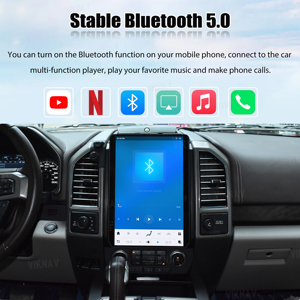Viknav 14.4 Inch Android 13 Đài Phát Thanh Xe Cho Ford F150 2015-2022 Không Dây Carplay Tự Động Stereo Đa Phương Tiện GPS Navigation Đơn Vị Đầu - Product Image 4