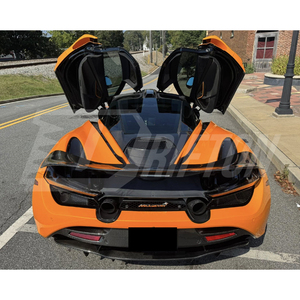 Piezas de Repuesto para Parachoques Trasero 720S OE, Mejora a Material de Fibra de Carbono Seca para McLaren 720S - Product Image 2