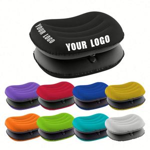 Almohada Inflable de Viaje, Portátil, para Camping, con Logotipo Personalizado, en Oferta - Product Image 1
