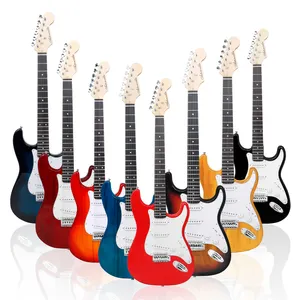 Astonvilla OEM ODM Novo Maple ST800 Passivamente Pickup Baixo Popular Instrumento Musical Guitarra Elétrica