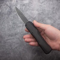 Couteau de poche multifonctionnel de haute dureté pour l'extérieur, semi-dentelé, pour la chasse et le camping, en acier MAGNACUT de qualité industrielle