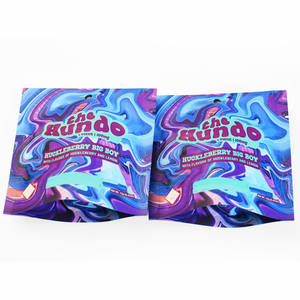 Bolsas de Mylar de 3.5 con Cierre Hermético, Impresas Personalizadas, para Dulces, de Aluminio, Resistentes a Niños, a Prueba de Olores, con <span class=keywords><strong>mi</strong></span> Logotipo - Product Image 2