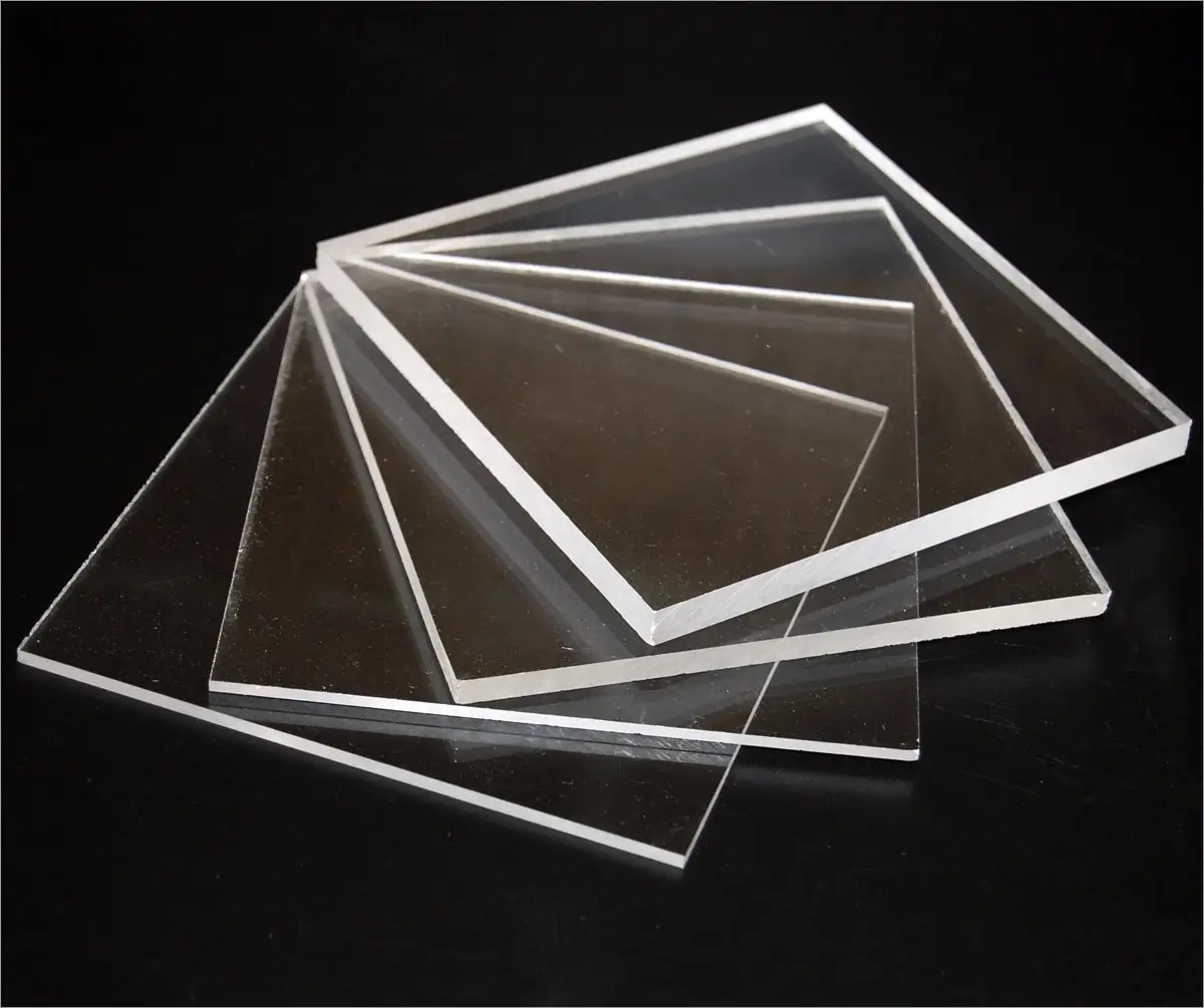 Acrylic Glass Sheets Lightbox Factory clear acrylic sheet esd for sale