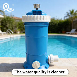 Filtro de Cartucho de Plástico Water Crown Modelo Inflable SG525-1200 para Cubiertas de Piscinas y Spas, 1 Año de Garantía, Altura de Escalera - Product Image 3