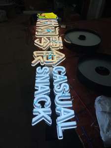 Insegna Luminosa a Lettere per Pubblicità Esterna e Ingressi - Product Image 5