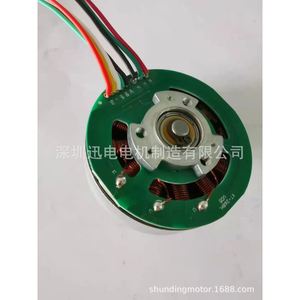 มอเตอร์ไร้แปรงถ่าน Xt-268h ขนาด 56 มม. 350w แรงบิดสูง สำหรับปืนนวดและเครื่องตัดไฟฟ้า - Product Image 4