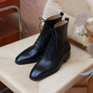 Botas Chelsea de Piel Genuina de Alta Calidad para Hombre, Diseño Slip-On con Punta Cuadrada, Estilo Otoñal - Product Image 2