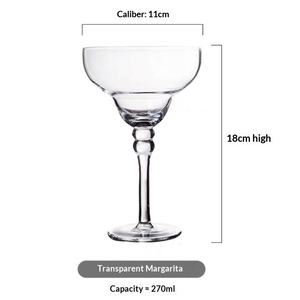 Copas de Cristal Pintadas a <span class=keywords><strong>Mano</strong></span> con Diseño Margarita, para Cócteles y Vino Tinto, Estilo Retro de Lujo Ligero, Capacidad 201-300ml - Product Image 5