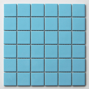<span class=keywords><strong>KASARO</strong></span> precio de coste de fábrica autoadhesivo decoración de pared del inodoro azul Hotel piscina Zellige azulejos brillantes mosaico de cristal - Product Image 6