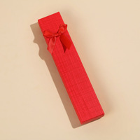 Boîtes cadeaux en papier rembourrées pour bijoux (colliers, bracelets, montres, stylos) – Stock usine, faible MOQ, pour présentation, vente au détail et expédition