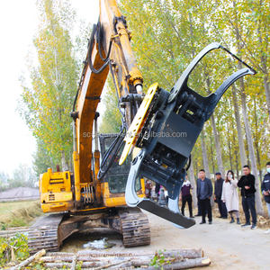 Nieuwbouw Bosbouwmachines Graafmachine Boomschaar Snijmachine Grijpzaag Met Motormotor Versnellingsbak Lagerkern - Product Image 4