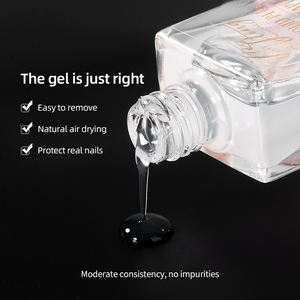 JTING OEM Etiqueta Privada disponible mantener las uñas tratamiento de cuidado saludable 15ml pelado práctica de uñas líquido esmalte de uñas Uv Gel - Product Image 3