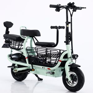 थोक शहरी 350 डब्ल्यू 2 व्हील इलेक्ट्रिक मोपेड बाइक के साथ - Product Image 4