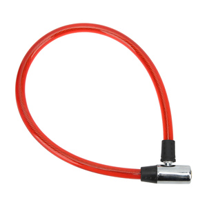 Cable de bloqueo para bicicleta, cable de acero resistente y duradero, portátil, amplia aplicación, fácil operación, bloqueo de cable para bicicleta, motocicleta, GateRed - Product Image 6