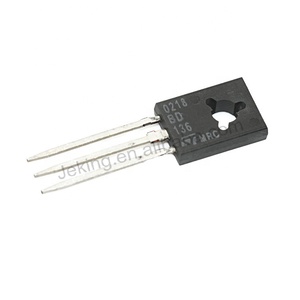 Jeking bóng bán dẫn lưỡng cực BJT sot-32-3 BD136 - Product Image 5