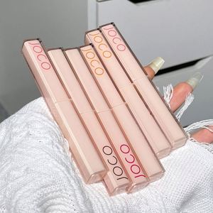Maquillaje Labial <span class=keywords><strong>JOCO</strong></span>, Lápiz Labial Mate de 6 Colores, Brillo Labial Hidratante con Base de Miel, Brillo Labial a Base de Agua - Product Image 1