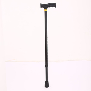 Bâton de marche télescopique en alliage d'aluminium Mu Yang, antidérapant, pour personnes âgées et handicapées - Product Image 2