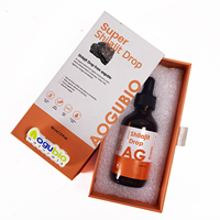 Vente en gros de gouttes liquides de racine de maca avec ashwagandha, fenugrec, racine de betterave et L-arginine multivitamine liquide pour femmes et hommes