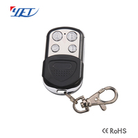 Control Remoto de Garaje de Alta Calidad, 4 Botones, 433.92MHz, Duplica 18 Marcas, Código Variable, para Barrera de Puerta Automática