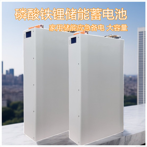 Home Energy Storage Wall <b>Mounted</b> 51.2V LiFePO4 <b>Battery</b> 100AH 200AH Off Grid With Rs485 Communication Port - Product Image 3