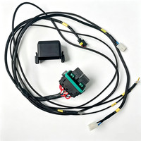 Kit de câblage personnalisé étanche pour pompe à carburant simple ou double, ventilateur de radiateur SPAL pour Honda, GM et plus
