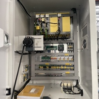 Tour CNC vertical robuste UYANG VT9010, colonne unique, haute précision, commande 3 axes, pour usinage de métaux en usine