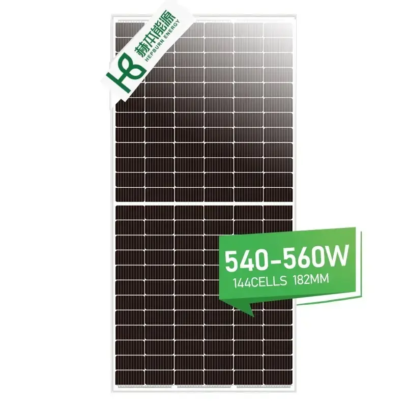 quality low price good price stock solar panel 560w folding solar panel
