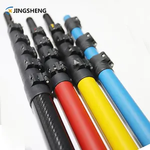 Carbon Fiber telescopic pole for Gutter Cleaning