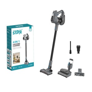 Aspiradora inalámbrica 4 en 1 Winning Star, portátil, a batería, para limpieza del hogar y del coche. - Product Image 1