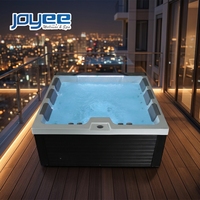 Baignoires Spa Extérieures pour Villas de Vacances JOYEE – Jacuzzi de Massage de Haute Qualité