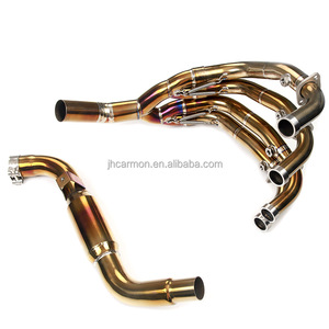 Pot d'échappement sport pour <span class=keywords><strong>moto</strong></span> Benelli TNT <span class=keywords><strong>2022</strong></span> <span class=keywords><strong>600</strong></span>, tuyau d'échappement en alliage de titane, système Golden Catback - Product Image 5
