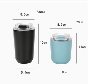 DFM300 300ml 330ml 380ml 480ml Tasses à café portables pour l'extérieur, la maison, les entreprises, la promotion et la publicité – Recherche de distributeur - Product Image 2