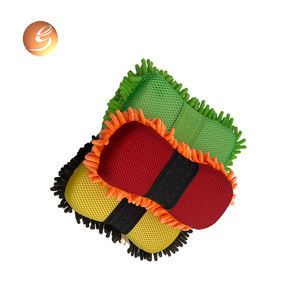 Esponja de Lavado para <span class=keywords><strong>Autos</strong></span>, Tipo Fideos de Chenilla, Venta de Fábrica 2023 - Product Image 5