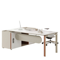 Bureau de direction de luxe pour PDG et managers, mobilier de bureau