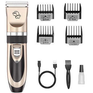 Cortadora de Pelo Eléctrica para Mascotas Limei C8-1 Recargable con Cuchillas y Accesorios para el Aseo - Product Image 4