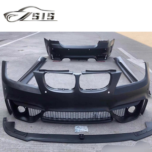 Serie 3 E90 318 320 <span class=keywords><strong>325</strong></span> actualización M3 Bodykit E90 2005-<span class=keywords><strong>2012</strong></span> año Material plástico parachoques delantero parachoques trasero puntas de escape piezas de automóvil - Product Image 3
