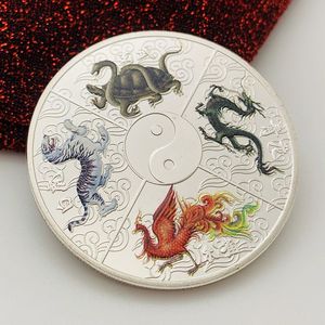 Moneda de Edición Limitada con Temática Política, Impresión Personalizada, Visión Empresarial <span class=keywords><strong>Divergente</strong></span>, Recuerdo Coleccionable para Regalo o Exhibición - Product Image 1