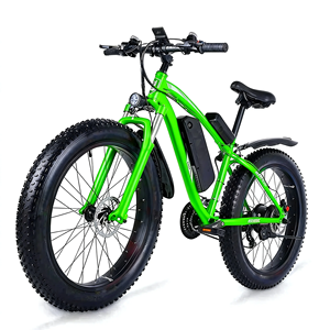 Bicicleta Eléctrica de Montaña de 48V 1000W con Motor sin Escobillas, Llanta Gruesa de 26 Pulgadas, Diseño Elegante, Freno Hidráulico, para Adultos - Product Image 3