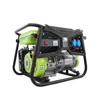 WX-7000A 220V 3000W Benzin-Generator 7000 Watt Elektronischer Russland-Generator 10PS 3-Phasen-Generator Kleiner Generator Landwirtschaftlicher Generator
